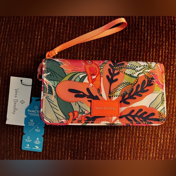 Vera Bradley Bags Vera Bradley Reactive Rfid Compact Crossbody